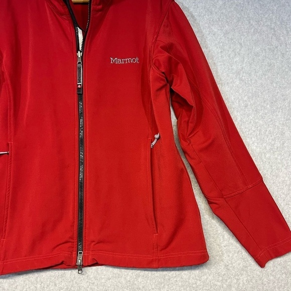 Marmot Jacket Womens Large Red - Picture 3 of 8